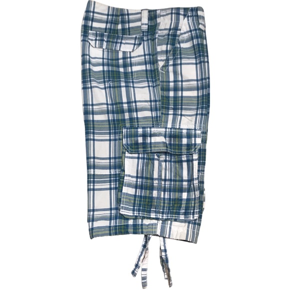 ROEBUCK & Co 34 plaid shorts - Picture 1 of 14